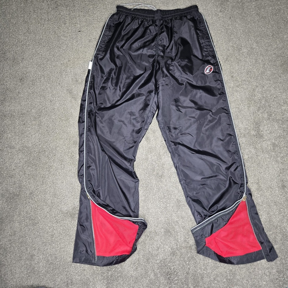 Reebok DMX Allen Iverson E3 Breakaway Pants Men's M Limited Edition Black Red...